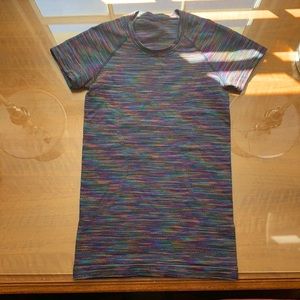 RARE lululemon swiftly tech top